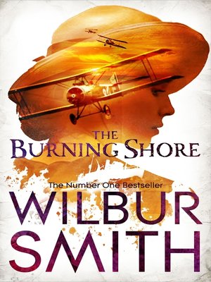 cover image of The Burning Shore